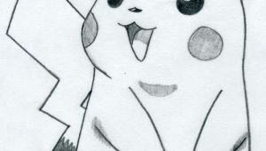 Drawing Cute too Easy Pictures to Draw How to Draw Pikachu Anime Pinterest