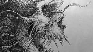 Drawing Demon Skull Evil Skull Drawing Drawing Ideas Pinterest Skull Art Drawings