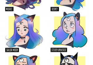 Drawing Different Cartoon Styles Style Challenge by Mior3e On Deviantart Fantasy Pinterest