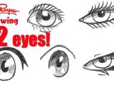 Drawing Different Eye Styles How to Draw 72 Eyes In Different Styles Youtube