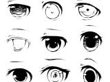Drawing Different Eyes Different Anime Eyes Google Search Drawing Pinterest