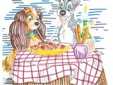 Drawing Disney Dogs Lady and the Tramp Line Art Favorites with Favorites Pinterest
