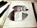 Drawing Dog 3d 3d Pencil Drawing Looks Like A Dog at 1st Amazing Art