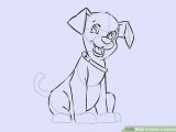 Drawing Dog 3d 6 Easy Ways to Draw A Cartoon Dog with Pictures Wikihow