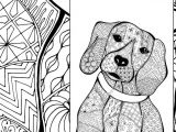 Drawing Dog Colour Zentangle Dog Colouring Page Animal Colouring Zentangle Coloring