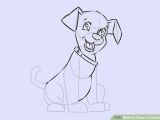 Drawing Dogs Face Cartoon 6 Easy Ways to Draw A Cartoon Dog with Pictures Wikihow