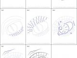 Drawing Dragon Eye Step by Step Dragon is A Legendary Character Step by Step Of Dragon Eye Art
