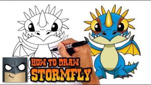 Drawing Dragons Youtube How to Draw Stormfly How to Train Your Dragon Youtube Drawings