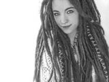 Drawing Dreads 1299 Best Dreadlocks and Gauges Images Dreadlock Hairstyles