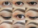 Drawing Droopy Eyes 11 Glam Af Makeup Tips for People with Hooded Eyes Eye Makeup