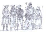 Drawing Dungeons and Dragons 5helden Fertig Talis Char Pinterest Character Rpg Und Draw