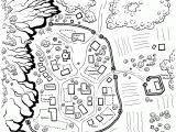 Drawing Dungeons and Dragons Drawing A town Map for My D D Game Magnetic Industries
