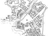 Drawing Dungeons and Dragons Maps 232 Best D D Village and town Maps Images In 2019 Maps City Maps