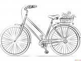 Drawing Easy Bike How to Draw A Bicycle Step by Step Drawing Tutorials Art