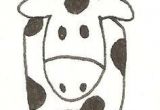 Drawing Easy Cow 46 Best Cow Drawing Easy Images Painting On Fabric Farmhouse