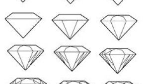 Drawing Easy Diamond 85 Best Diamond Images Diamond Drawing Diamond Sketch Drawing