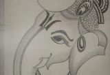 Drawing Easy Ganpati Lord Ganesha Drawing Google Search Creativity Penci