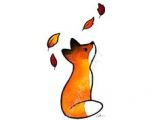 Drawing Easy Leaves 57 Best Fall Drawings Images Paintings Foxes Sketches
