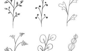 Drawing Easy Leaves Doodle Florale Elemente Fur fortgeschrittene Note Pinterest