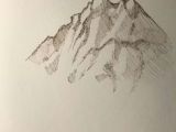 Drawing Easy Mountains 617 Best Mountain Sketch Images In 2019 Charts Drawings Mountain