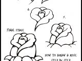 Drawing Easy Roses Step by Step How to Draw A Rose Dr Odd