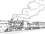 Drawing Easy Train Drawing Trains In One Point Perspective with Easy Step by Step