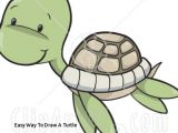 Drawing Easy Turtles Easy Way to Draw A Turtle Ocean Defender top Ten O D Sea Turtle