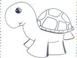 Drawing Easy Turtles How to Draw Turtles for Kids Easy Kids Easy Drawing Tutorials