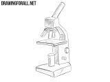 Drawing Easy Wala How to Draw A Microscope Easy Drawingforall Net