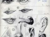 Drawing Eye Nose Mouth Pin by Yugeshwor Koirala On Art Draw Art Painting