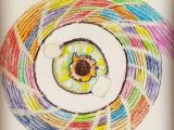 Drawing Eye Of the Storm Eye Of the Storm Little Abstract Art Art Drawings Pinterest
