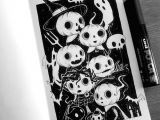 Drawing Eye Skull Instagram Photo by Behemot Behemot Crta Stvari Halloween