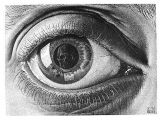 Drawing Eye Skull Maurits Cornelis Escher Das Auge 55 Art Design Inspiration