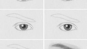 Drawing Eyes and Eyebrows How to Draw A Realistic Eye Art Pinterest Drawings Realistic
