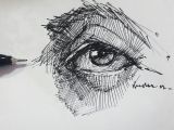 Drawing Eyes Artists Eyedrawing Illustration Portre Dessin Pen Artsy Study Portrait