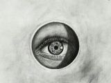 Drawing Eyes Artists Title Realistic Eye Medium Charcoal Size A4 Art by Jayesh