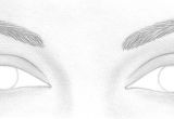 Drawing Eyes Crossed How to Draw A Pair Of Realistic Eyes Rapidfireart