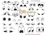 Drawing Eyes for Cartoons to Draw Girl Cartoon Eyes Youtuberhyoutubecom Mix and Match Create