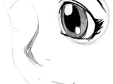 Drawing Eyes In 3 4 View How to Draw Eyes 3 4 View In Manga Anime Illustration Style