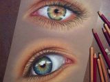 Drawing Eyes In Colored Pencil 60 Beautiful and Realistic Pencil Drawings Of Eyes Pinterest