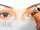 Drawing Eyes In Colored Pencil Tutorial How to Draw Color Realistic Eyes with Colored Pencils