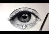 Drawing Eyes In Pencil Youtube Tutorial How to Draw Shade A Realistic Eye and Teardrop with