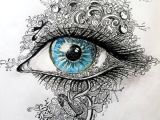 Drawing Eyes Line Through the Eye by Anonnascarlett Art In 2019 Pinterest