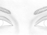 Drawing Eyes Looking Down How to Draw A Pair Of Realistic Eyes Rapidfireart