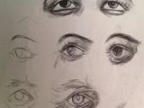 Drawing Eyes Male Eyes Male Female and Old Man Saurabh Gupta