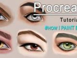 Drawing Eyes On Procreate 243 Best Drawing W Ipad Images In 2019 Art Lessons Art Tutorials