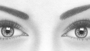 Drawing Eyes On Your Eyelids How to Draw A Pair Of Realistic Eyes Rapidfireart