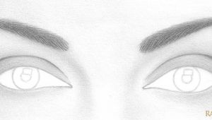 Drawing Eyes Step by Step Easy How to Draw A Pair Of Realistic Eyes Rapidfireart