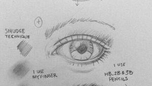 Drawing Eyes that Follow You How to Draw An Eye 25 Best Tutorials to Follow Art Pinterest