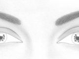 Drawing Eyes Tutorial Easy How to Draw A Pair Of Realistic Eyes Rapidfireart